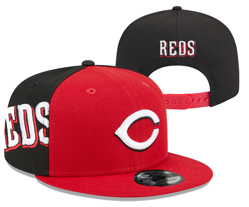 Cincinnati Reds 2025 Stitched Snapback Hats 006